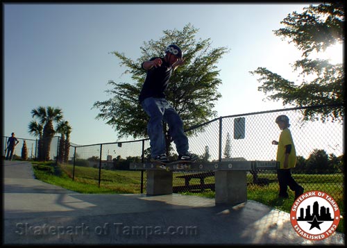 Random Trip to Sarasota Skatepark