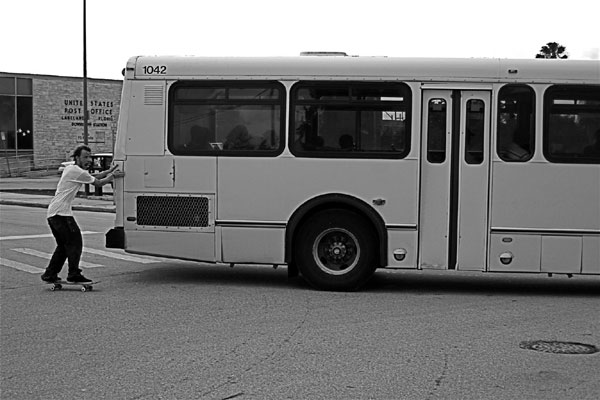 Frank Branca - bus ride 