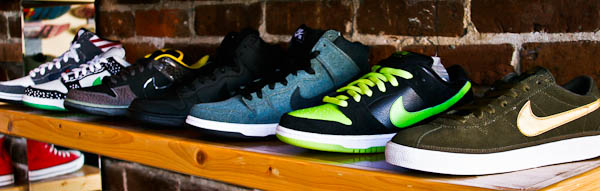Come on in and nerd out on our limited Nikes