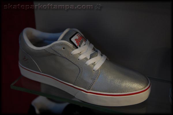 Bobby's shoe inspired by the Silver Bullet