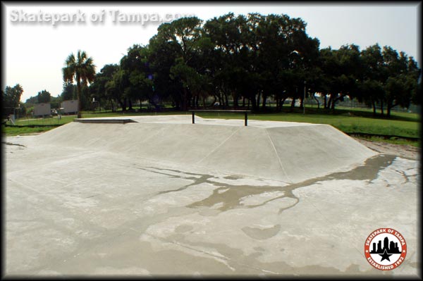 Lake Vista Skatepark in St. Petersburg, Florida