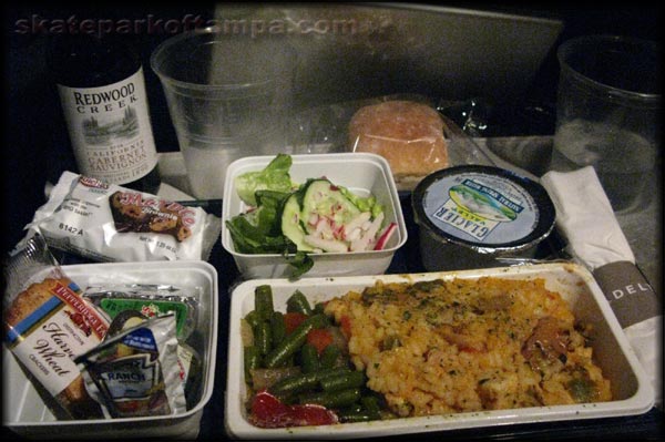 Airplane Food