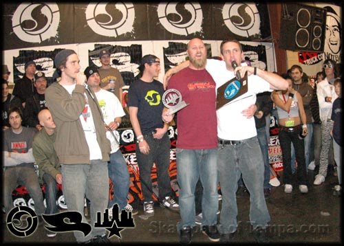 Tampa Am 2005 Sunday Awards