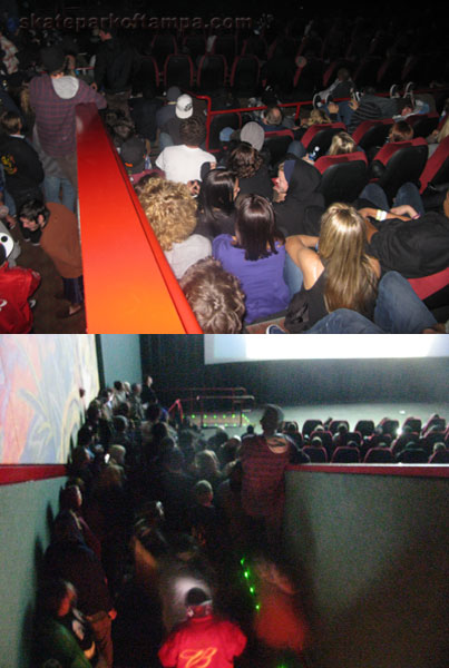 The Dango Premiere was packed