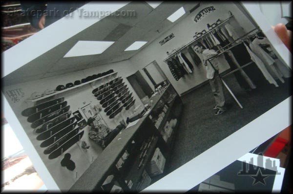 The Shop Back in the Day