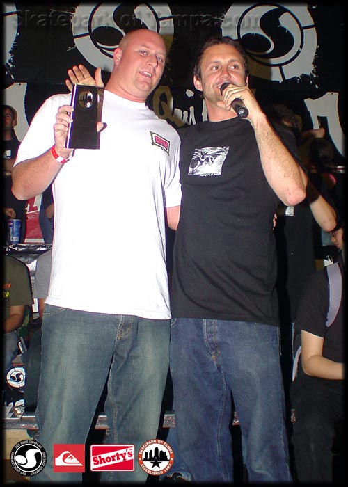 Tampa Pro 2004 Awards