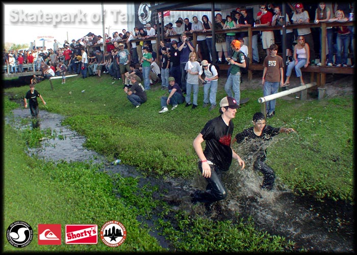 Tampa Pro 2004 World Industries Moat Race
