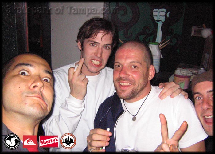 Tampa Pro 2004 Friday Nightlife