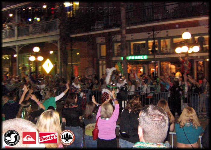Tampa Pro 2004 Saturday Nightlife