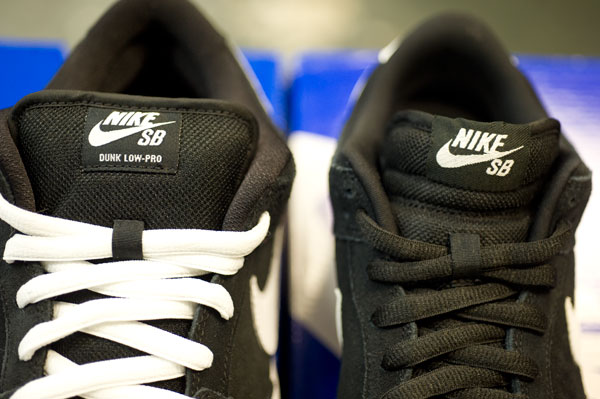 Nike SB New Tooling on Dunk Soles Article at Skatepark of Tampa