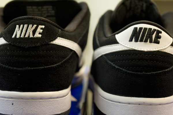 Nike SB New Tooling on Dunk Soles Article at Skatepark of Tampa