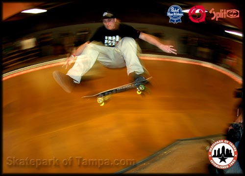 Tampa Pro 2005 Thursday Night - John Comer | Skatepark of Tampa Photo