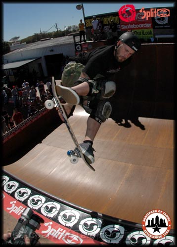 Tampa Pro 2005 Vert - Mike Frazier