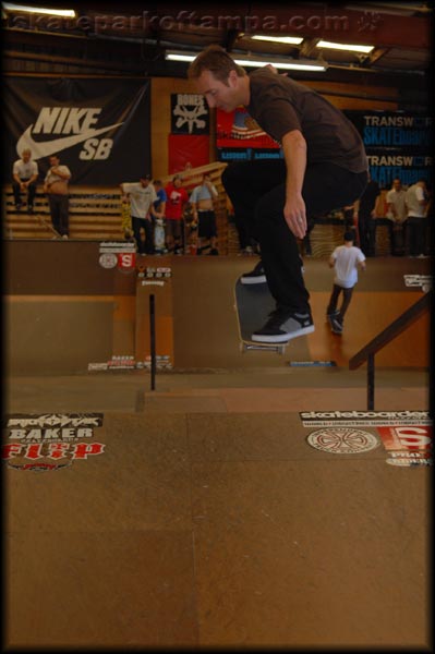 Mike Fitzgerald - ollie
