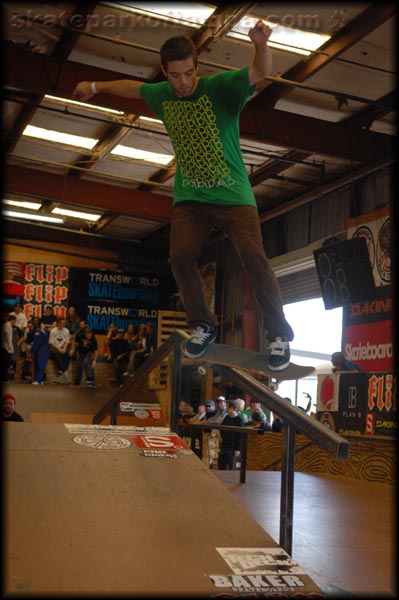 Sean Hayes - feeble in the TM/Industry VIP Contest