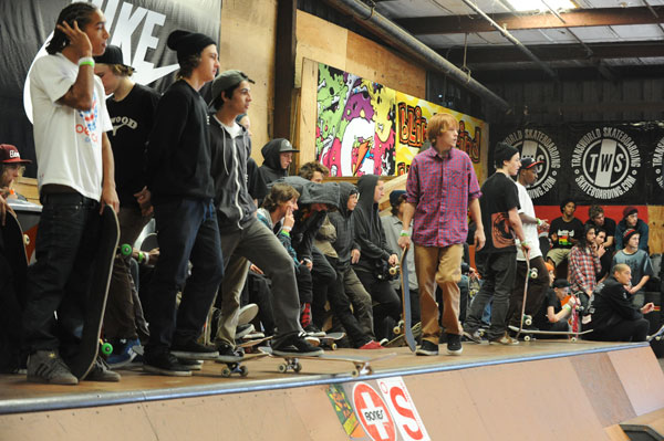 The decks are packed with skateboard talent