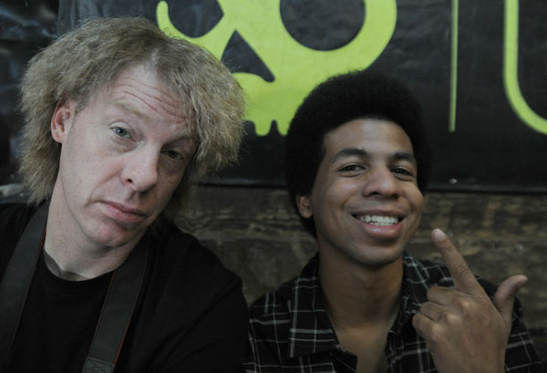 Oreo afros - Bill Weiss and Kevin Romar
