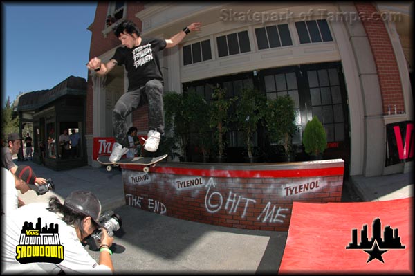 Vans Downtown Showdown - Chris Cole | Skatepark of Tampa Photo