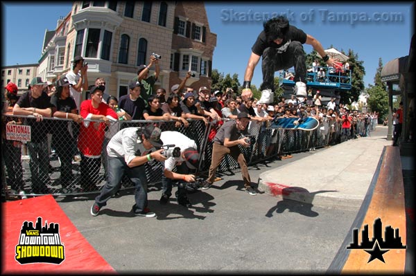 Vans Downtown Showdown - Chris Cole | Skatepark of Tampa Photo