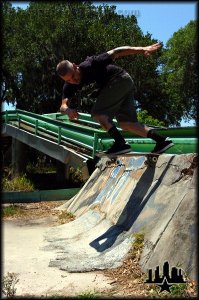 Ryan Clements - back tail