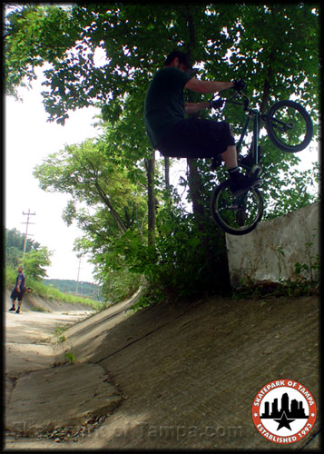 Sean Albright at State College, PA Ditch