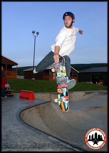 Scotty Conley at Woodward Skate Camp PA