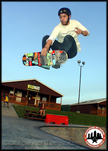 Scotty Conley at Woodward Skate Camp PA