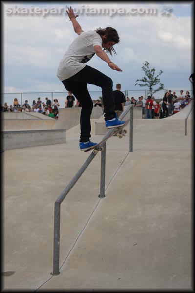 Figgy – front blunt fakie