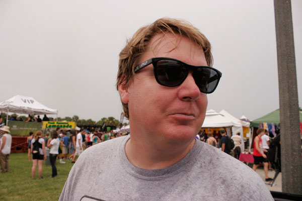 Warped Tour 2010: Tony Reddington from FTK was out