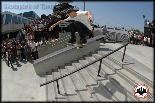 Andrew Reynolds - frontside flip the rail