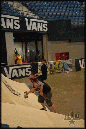 Vans WSR07 Contest in Rotterdam Article at Skatepark of Tampa