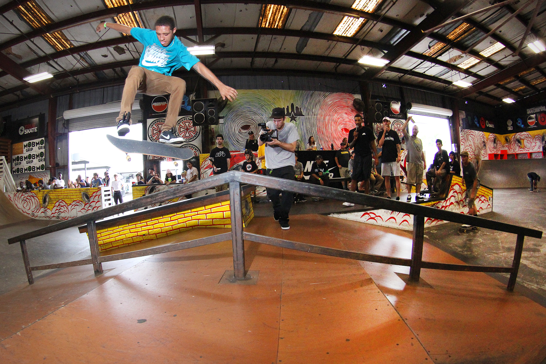 Nike SB Go Skateboarding Day - Tampa | Skatepark of Tampa Photo