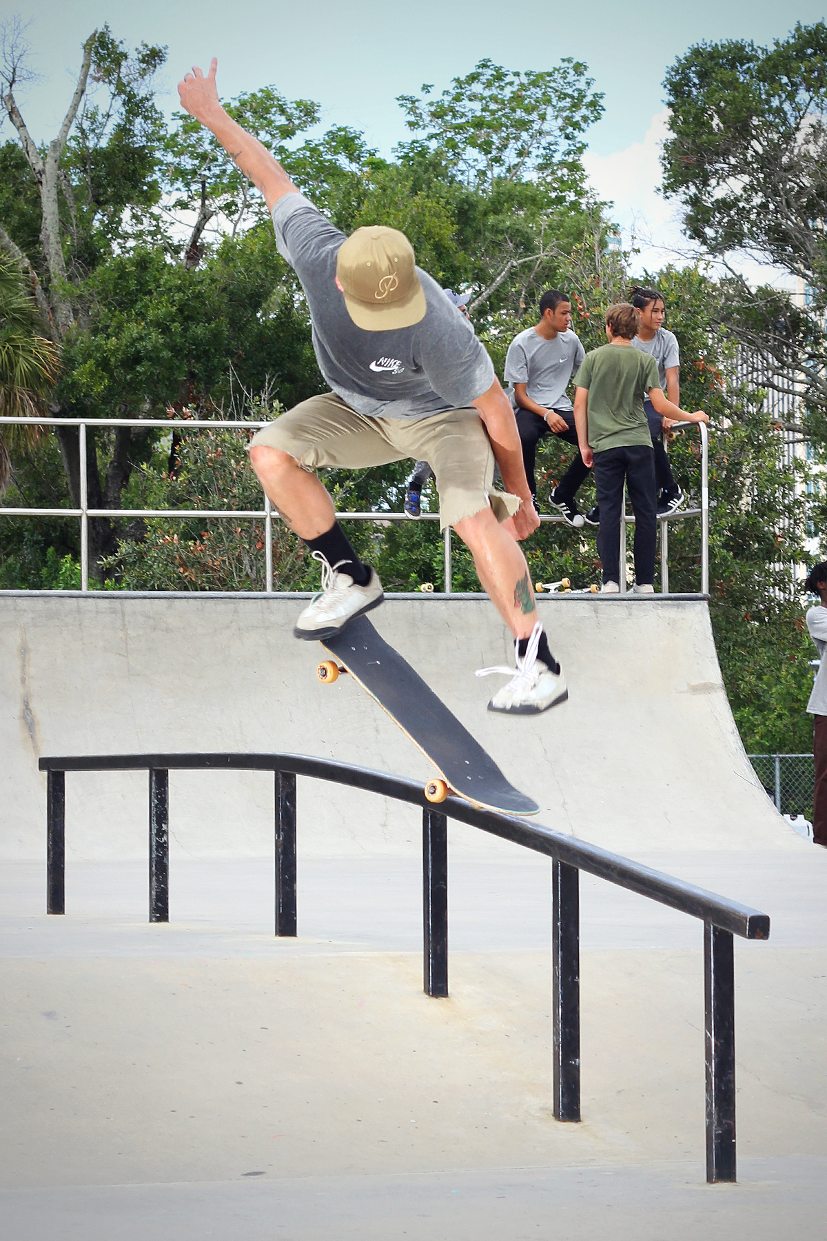 Nike SB Go Skateboarding Day - Tampa Photos