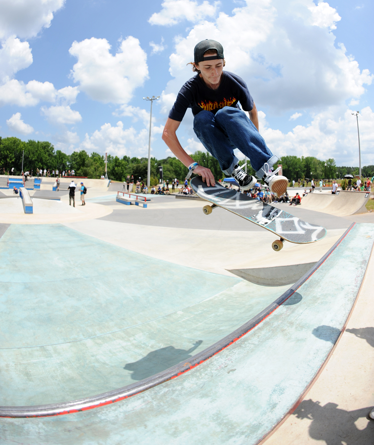Adidas Skate Copa Trip 2014 | Skatepark of Tampa Photo
