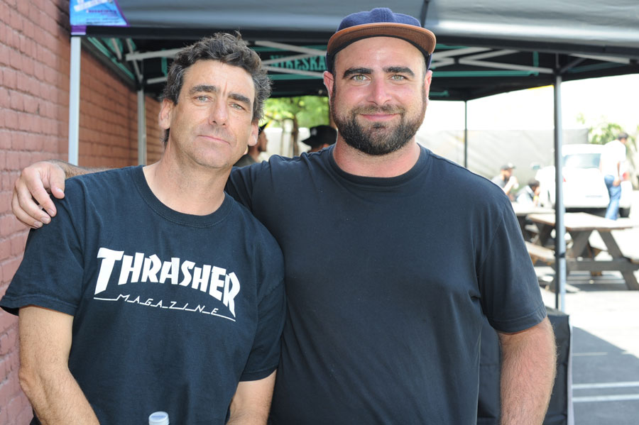 Lance Mountain stopped by while Scuba Steve | Skatepark of Tampa Photo