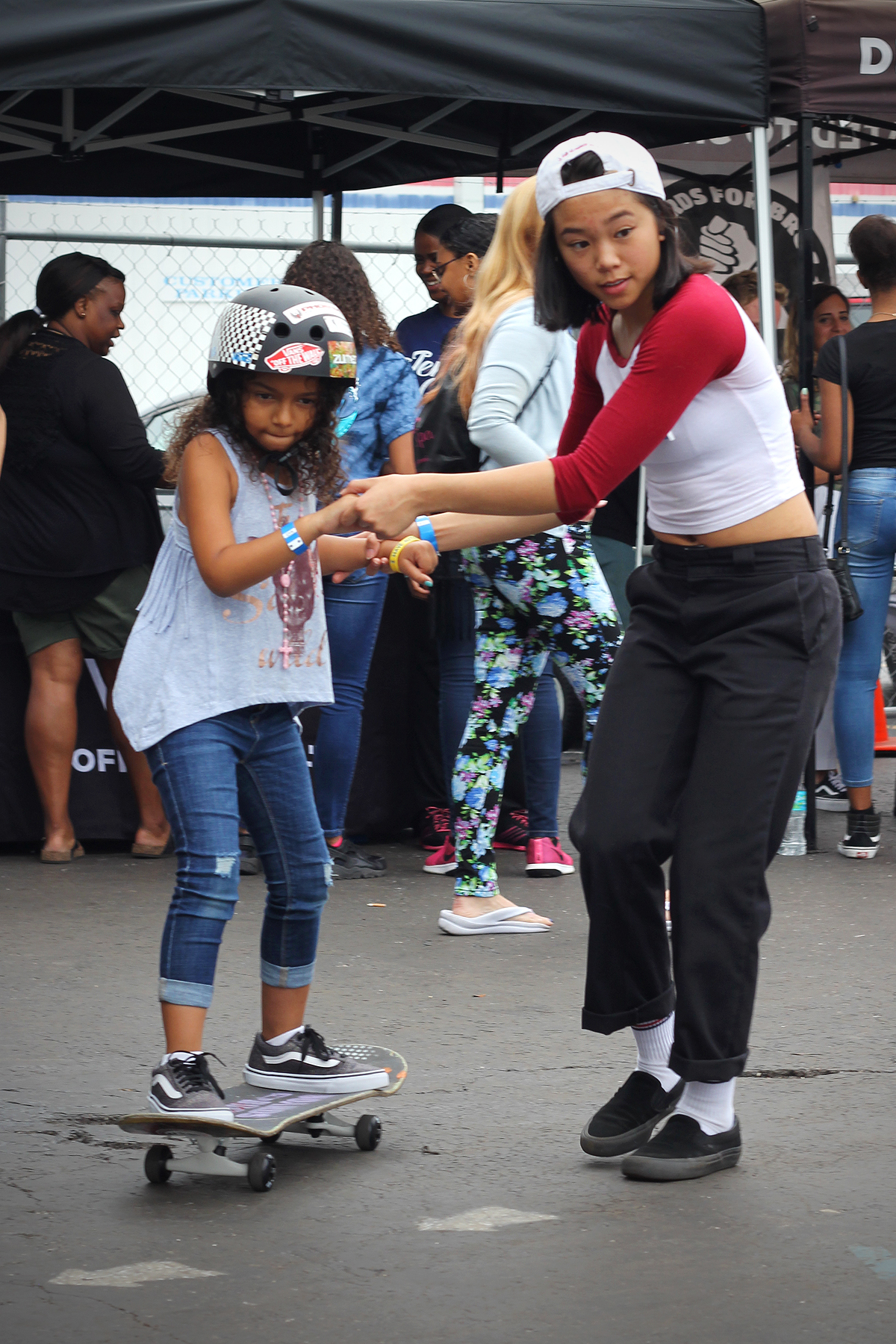 Photos From The Vans Girls Skate Clinic at SPoT Article at Skatepark of  Tampa