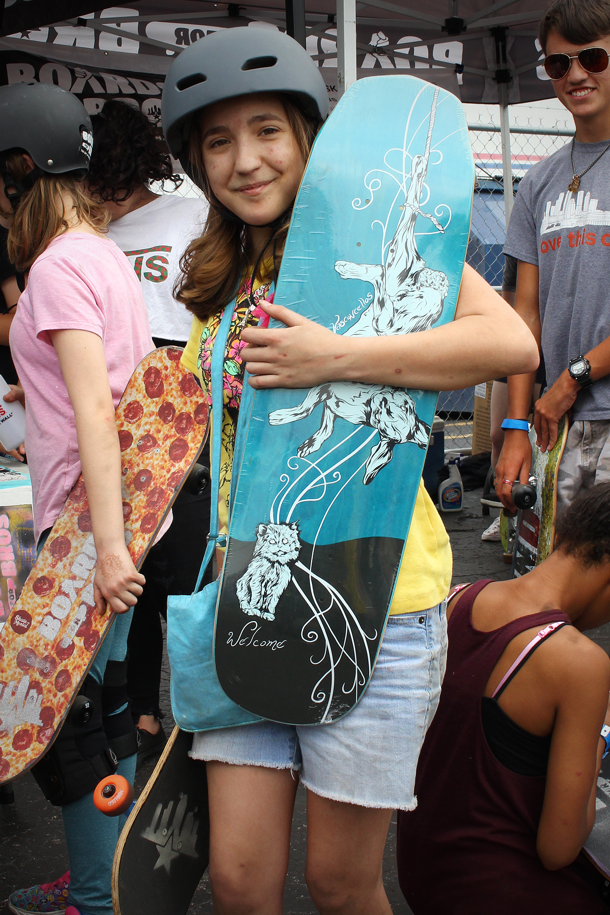 Photos From the Vans Girls Skate Clinic at SPoT