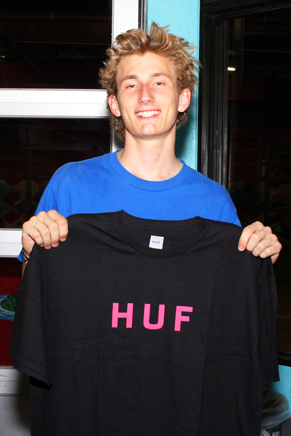 Huf 001 Video Premiere & Best Trick Photos