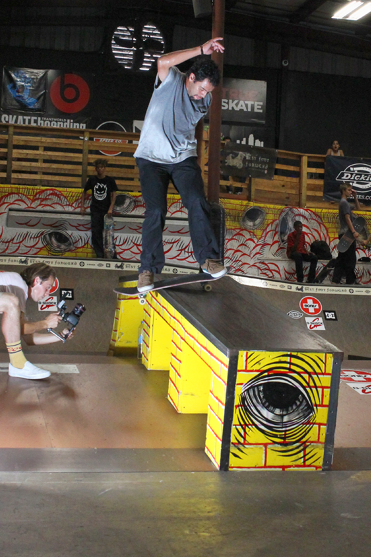 Photos From Best Foot Forward Contest at SPoT