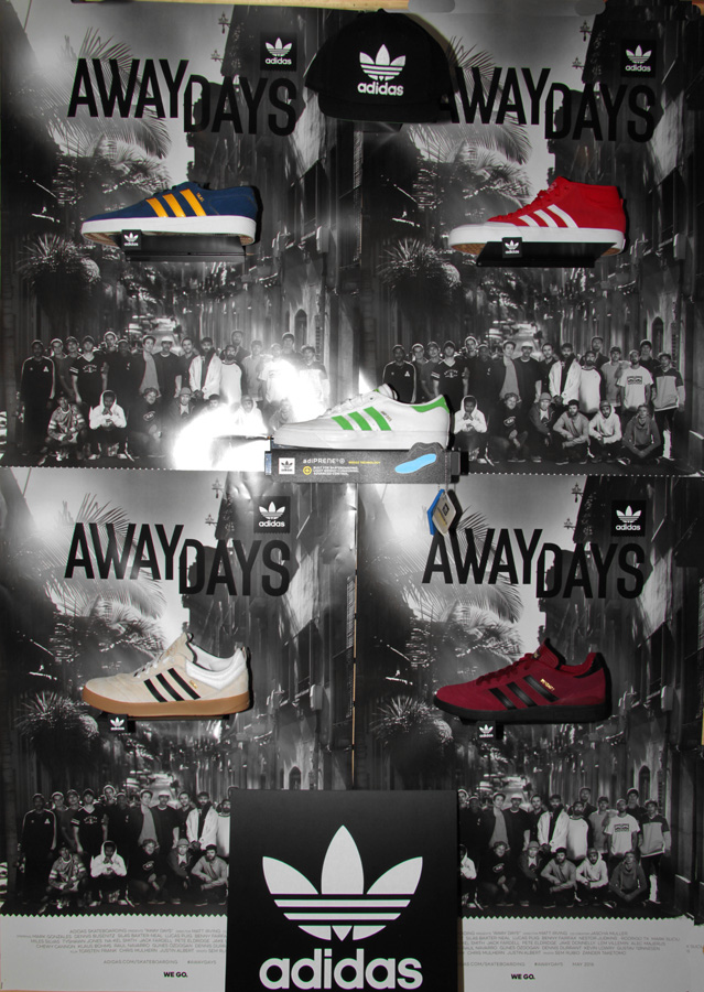 Adidas Away Days Video Premiere Coverage Article at Skatepark of Tampa
