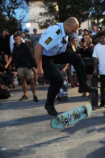 Copenhagen Skateboarding Cops | Skatepark of Tampa Photo