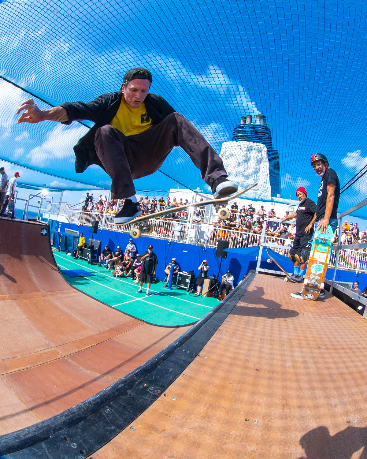Flogging Molly Cruise 2022 | Skatepark of Tampa Photo