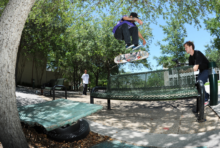 Robby - hardflip | Skatepark of Tampa Photo