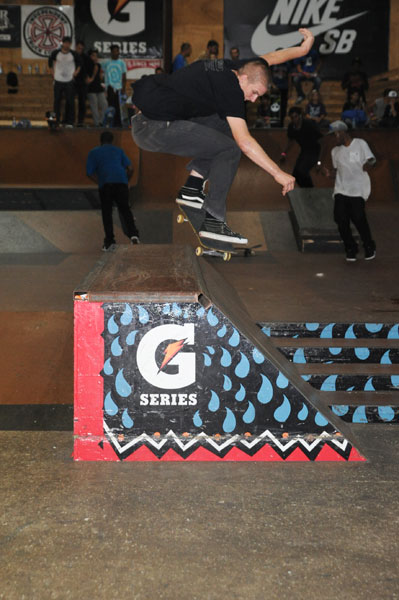 Fresh 'Til Death Demo: John Fitzgerald jumped that | Skatepark of Tampa  Photo