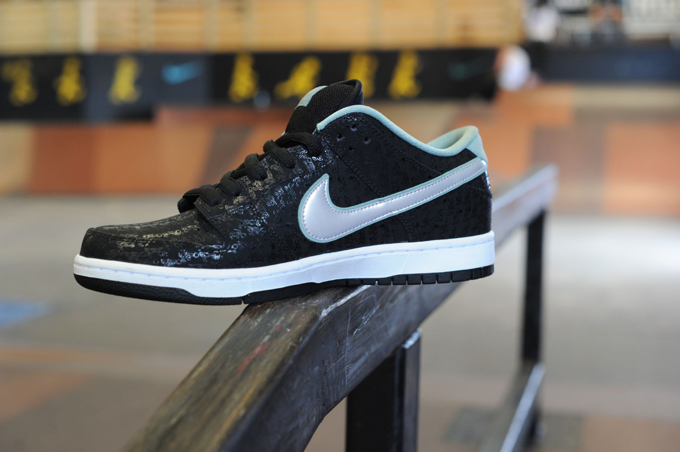 Kind credit zondaar SPoT X Lance Mountain 20 Year Dunk Low Shoe Review Article at Skatepark of  Tampa