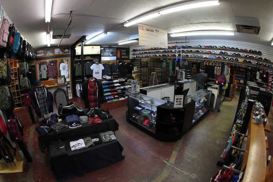 A Tour of SPoT Skate Shop 2015 Article at Skatepark of Tampa