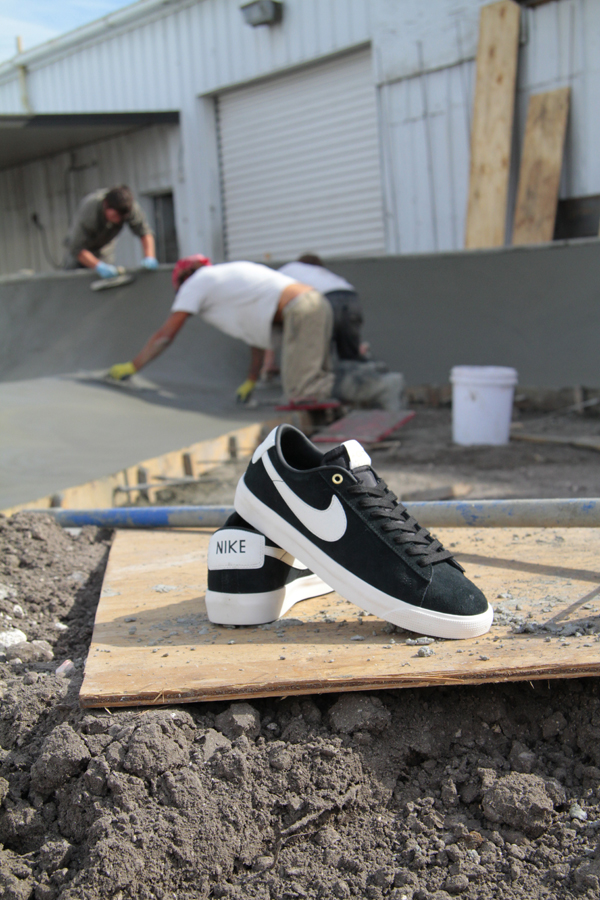 Nike SB GT Blazer Shoe Release Article at Skatepark of Tampa