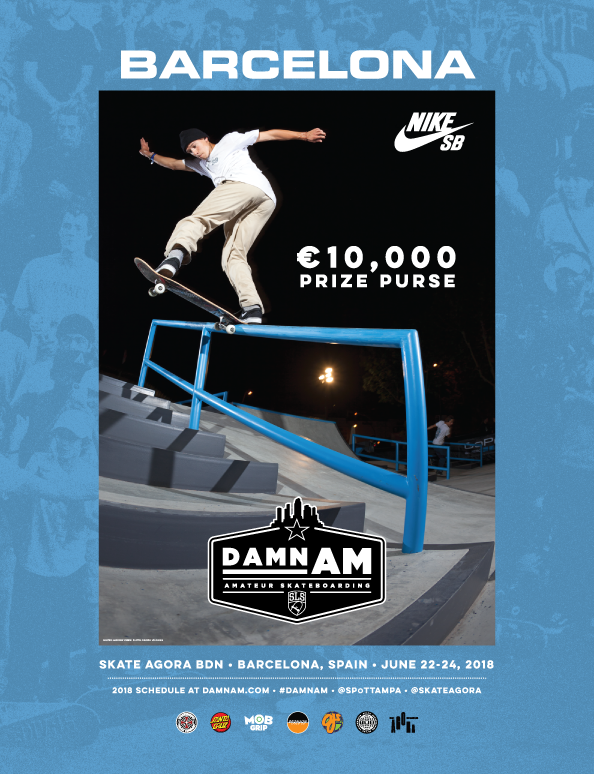 Damn Am Barcelona presented by Nike SB Event Details