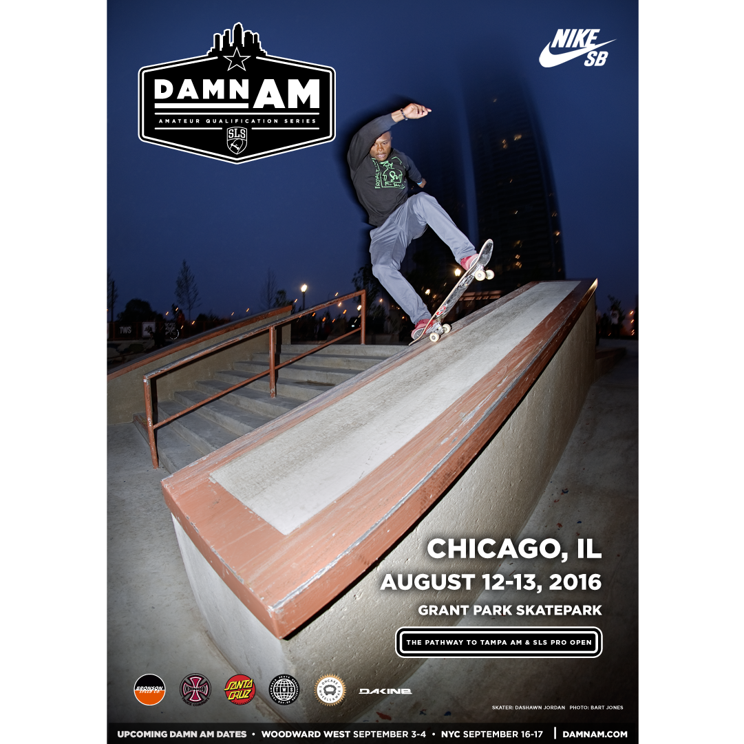 Damn Am Chicago Presented By Nike SB Event Details