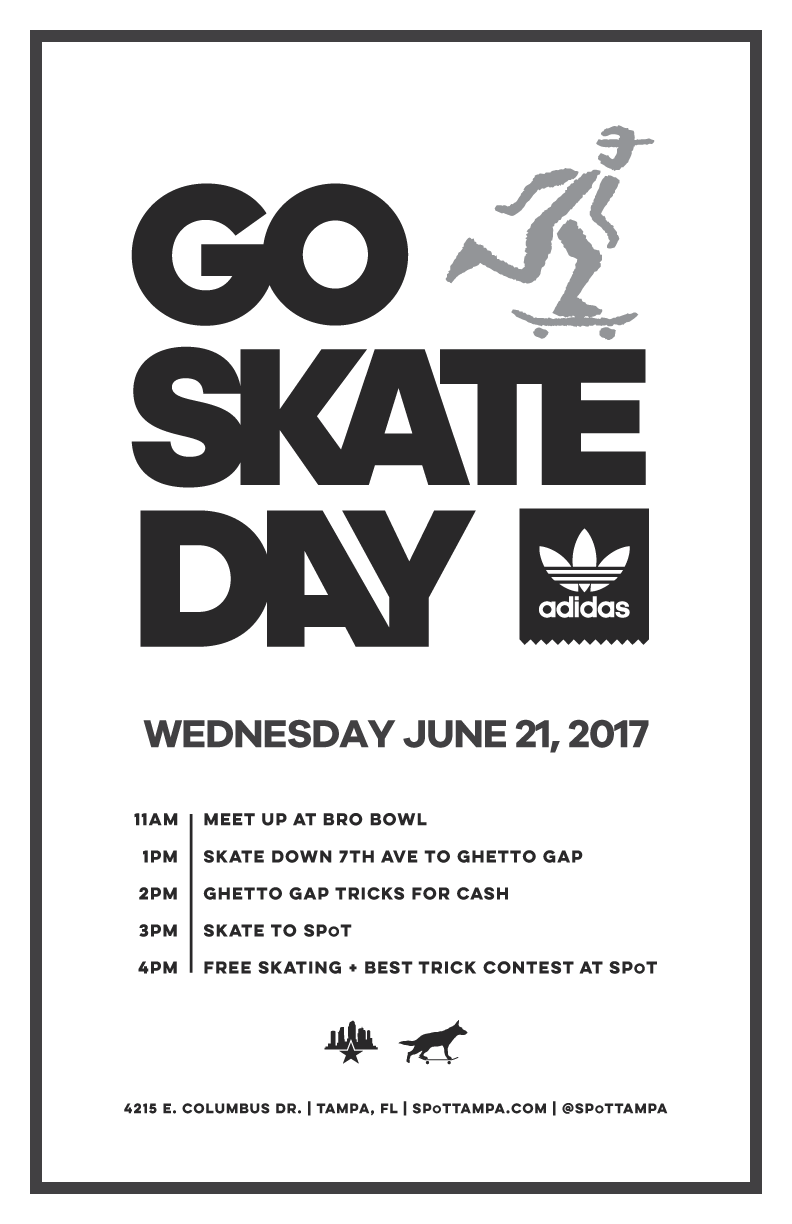 Go Skateboarding Day 2017 presented by Adidas Article at Skatepark of Tampa